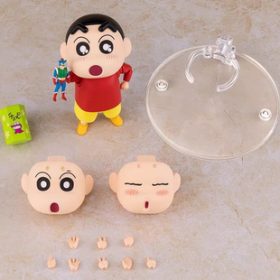 万代 可动 SHF 野原新之助 手办模型 蜡笔小新 有货