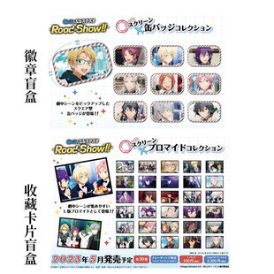 有货日本正版es偶像夢幻祭RoadtoShow徽章吧唧收藏卡片周边谷子