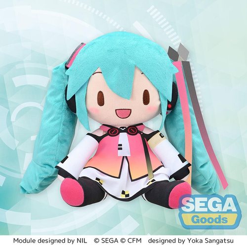 有货 SEGA世嘉 初音未来 fufu MEGA39 星之声 星辰之音 毛绒玩偶