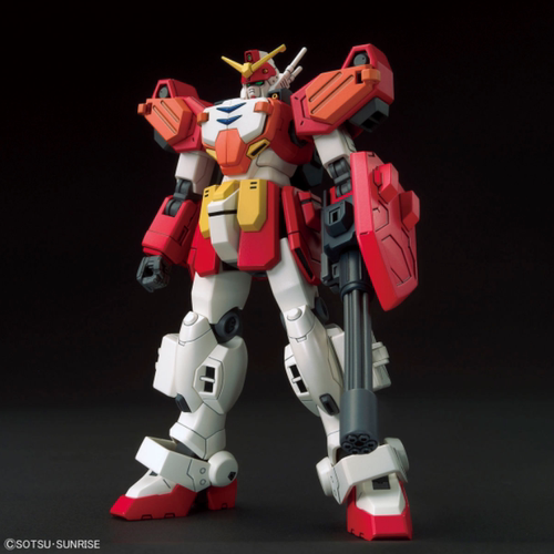 有货 正版万代  HGAC 1/144 重武装 高达  拼装模型