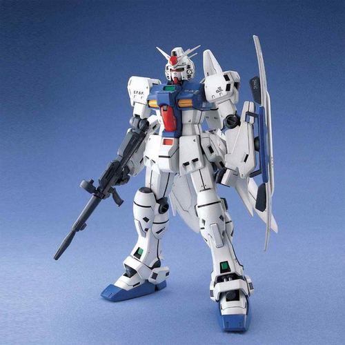 有货 万代 MG 1/100 RX-78GP03S高达试作3号机（雄蕊）拼装模型