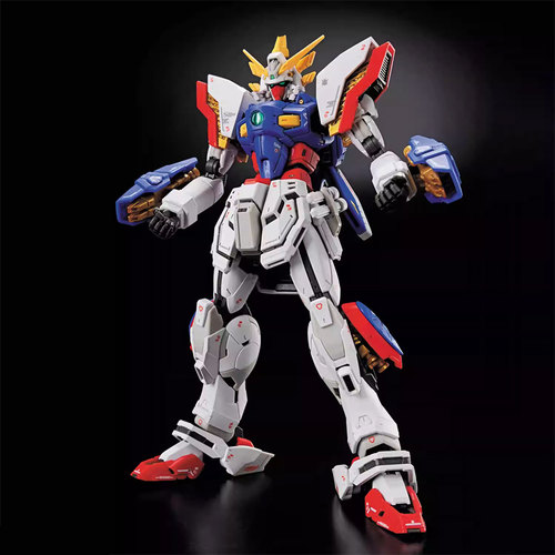 有货 万代 RG 1/144  机动武斗传 G 闪光高达 拼装模型