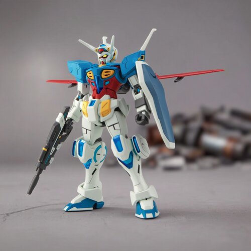 有货 万代 HG 1/144 G复国运动 G-Self高达 大气层背包 拼装模型