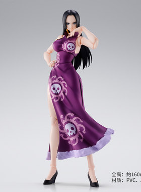 有货 万代 SHF 航海王 波雅  汉库克 顶上战争 可动手办