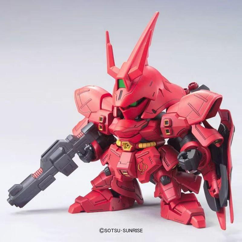 有货 万代SD BB战士 382 Sazabi沙扎比 高达 拼装模型