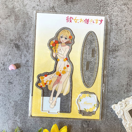 日本正版 租借女友 出租女友 花环礼服亚克力立牌 周边谷子
