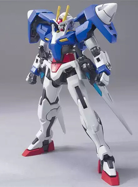 有货 万代 HG 1/144 GN-0000 OO 高达  拼装模型