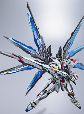 有货 万代 METAL BUILD  强袭自由高达 2026合金成品