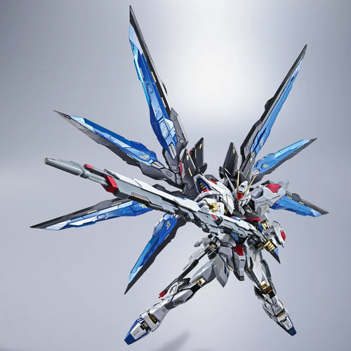 有货 万代 METAL BUILD  强袭自由高达 2026合金成品