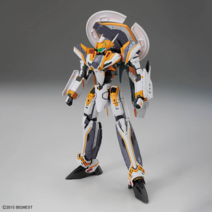 有货 万代 HG 1/100 超时空要塞 VF-31E 齐格弗里德 拼装模型