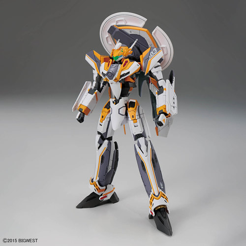 有货 万代 HG 1/100 超时空要塞 VF-31E 齐格弗里德 拼装模型