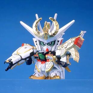 有货 正品万代 SD BB战士166 武神辉罗钢 新凰 拼装模型