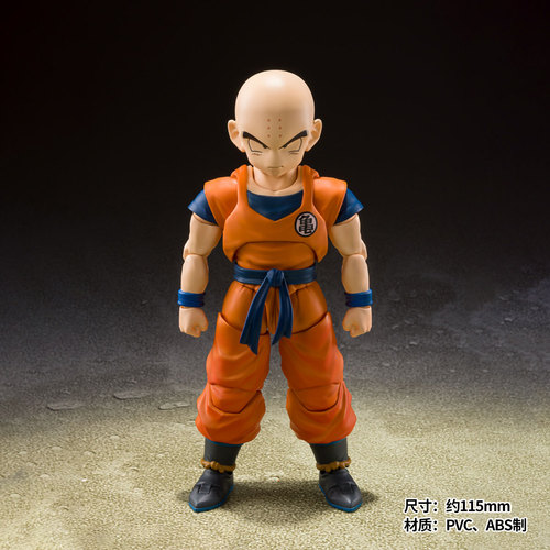 有货 万代 SHF 龙珠 地球人中最强的男人 克林 小林 可动手办