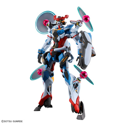 万代 HG 1/144 GQuuuuuuX夸克斯 恩底弥翁装置觉醒时高达拼装