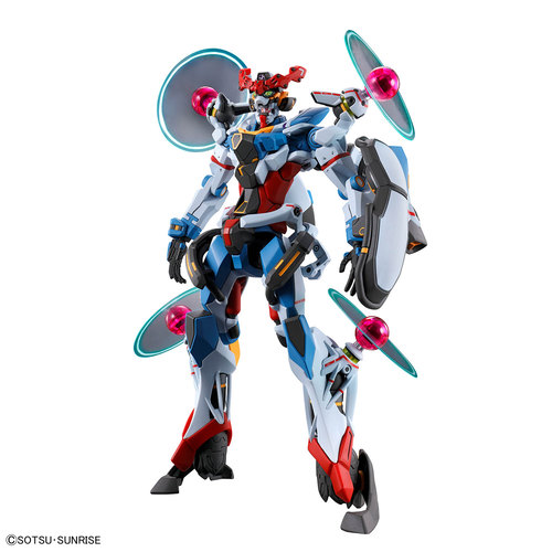 万代 HG 1/144 GQuuuuuuX夸克斯 恩底弥翁装置觉醒时高达拼装
