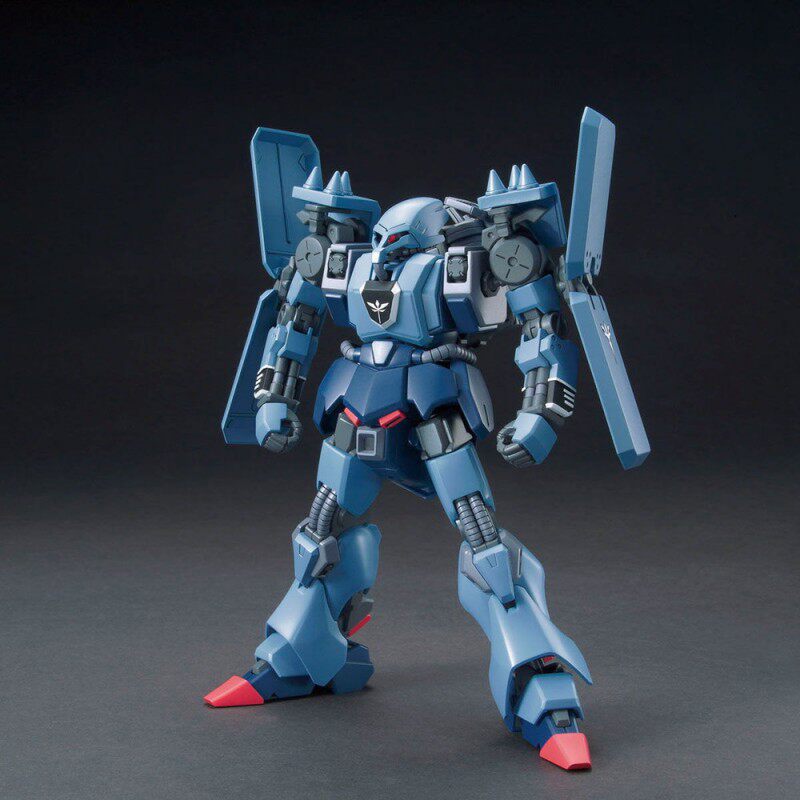 万代 HGUC 1/144 狂飙卡尔斯 拼装模型