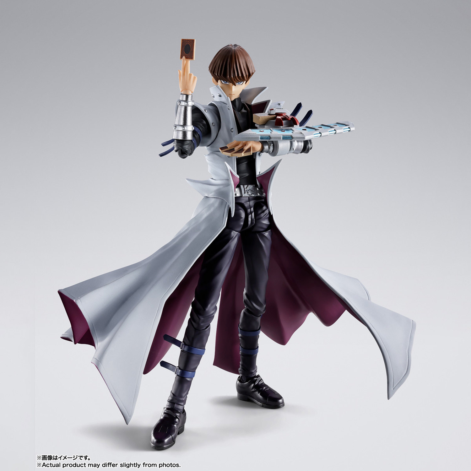 有货 万代 SHF 游戏王决斗怪兽 海马濑人 可动手办图片