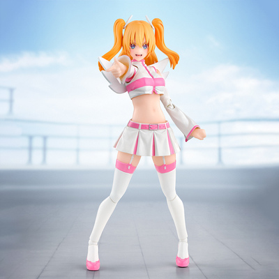 有货 万代 S.H.Figuarts 莉莉艾露 天使空挺队 莉莉纱 手办模型