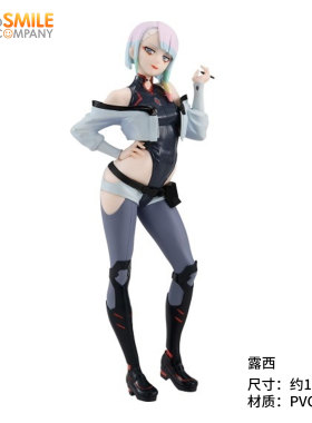 有货GSC POP UP PARADE 赛博朋克2077 大卫 露西 丽贝卡 手办大卫