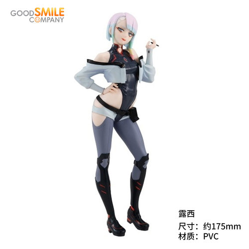 有货GSC POP UP PARADE 赛博朋克2077 大卫 露西 丽贝卡 手办大卫