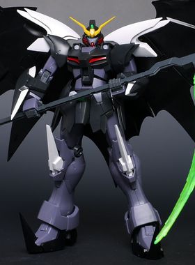 有货 正版万代  MG 1/100 地狱死神高达EW版  拼装模型