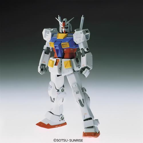 有货 万代 MG 1/100 RX-78-2 元祖 高达 (Ver.Ka) 拼装模型