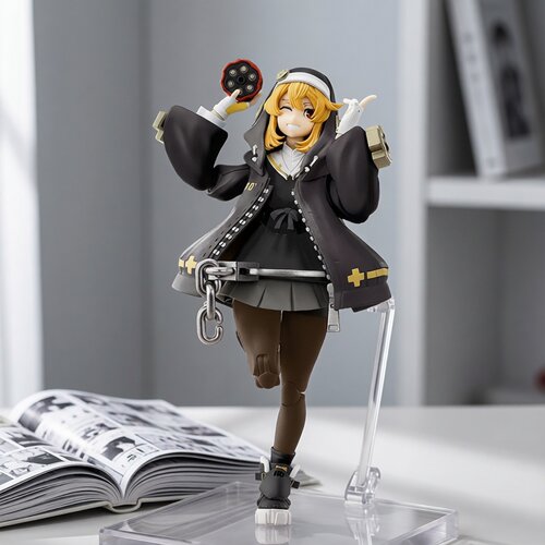 有货 POP UP PARADE 罪恶装备 奋战 布丽姬 STRIVE BLACK 手办