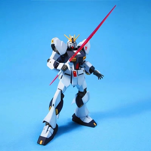 有货 正版万代 HGUC 1/144  NU高达 牛高达  高达拼装模型