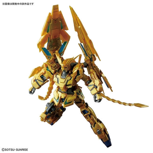 有货 万代 HGUC 1/144 独角兽3号机 菲尼克斯高达(NT版) 拼装模型