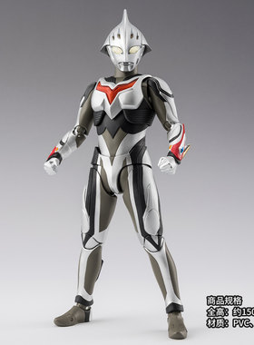 万代 SHF 奈克赛斯奥特曼 幼年形态 可动手办