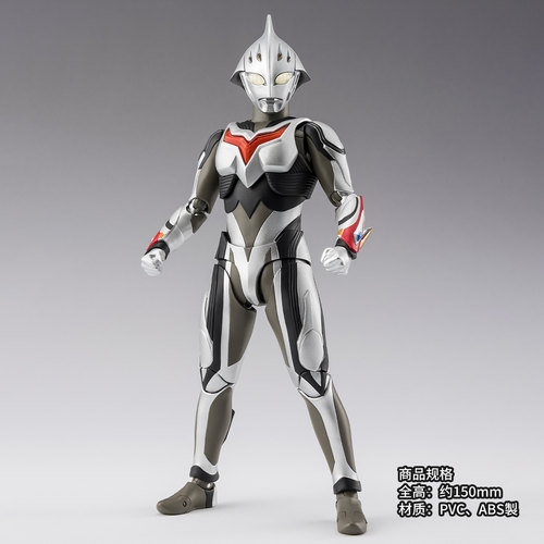 万代 SHF 奈克赛斯奥特曼 幼年形态 可动手办