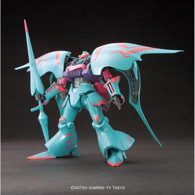 有货 万代 高达系列拼装模型 HGBF 1/144 创制 谍影卡碧尼 巴比隆