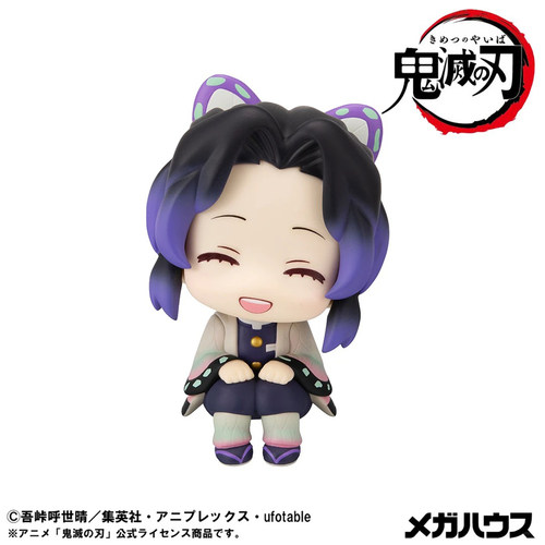 有货 MegaHouse 鬼灭之刃  look up 微笑Ver. 蝴蝶忍 Q版手办