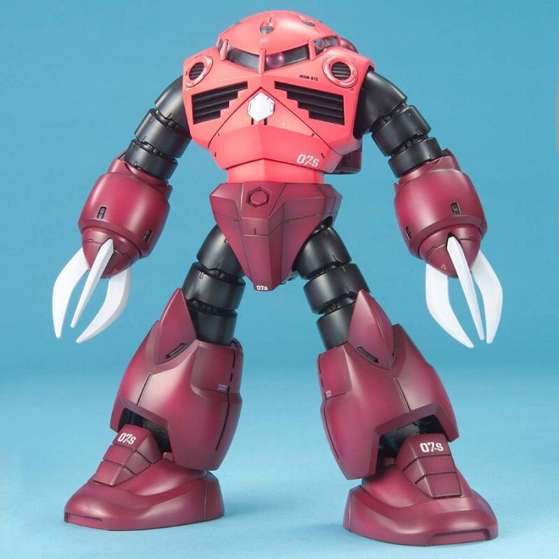 有货 正版万代 MG 1/100 机动战士高达 夏亚专用魔蟹 拼装模型图片