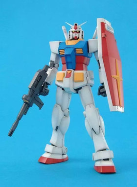 有货 万代拼装 高达系列拼装 MG 1/100 元祖高达 RX-78-2 ver.2.0