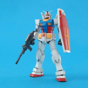 有货 万代拼装 高达系列拼装 MG 1/100 元祖高达 RX-78-2 ver.2.0