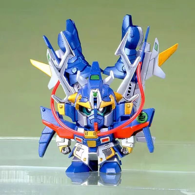 有货 正品万代 SD BB战士161 武神辉罗钢 百烈将高达 拼装模型