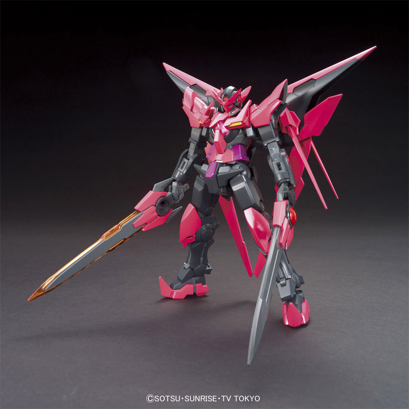 有货 万代 HG 1/144 暗物质能天使高达 拼装模型