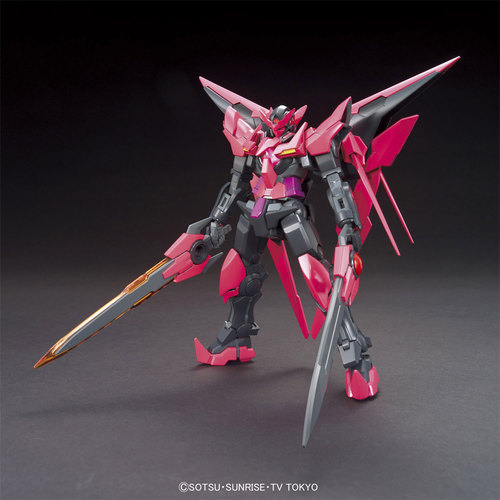 有货 万代 HG 1/144 暗物质能天使高达 拼装模型