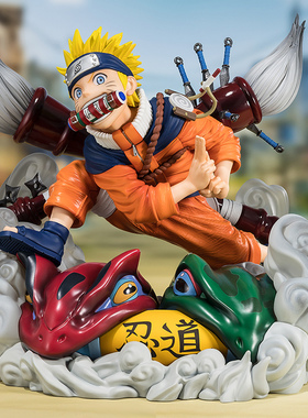 有货万代 火影忍者FiguartsZERO 漩涡鸣人 NARUTO 72 series 手办