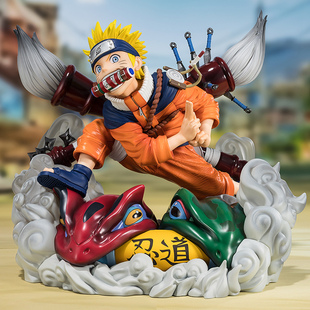 有货万代 火影忍者FiguartsZERO 漩涡鸣人 NARUTO 72 series 手办