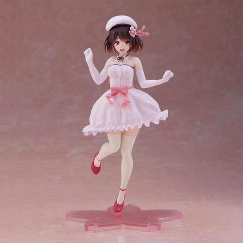 有货 TAITO 路人女主的养成方法Fine Coreful 手办 加藤惠 樱花装