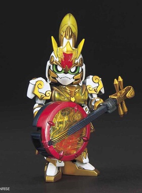 有货 正品万代  SD高达 三国创杰传 大乔月亮高达/小乔GN弓兵拼装