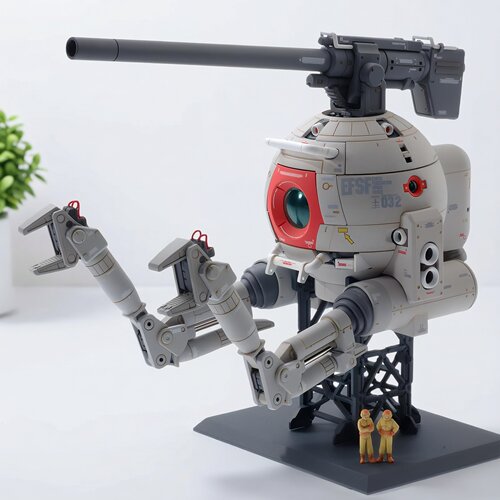 有货 万代 MG 1/100 BALL Ver.Ka 高达 拼装模型