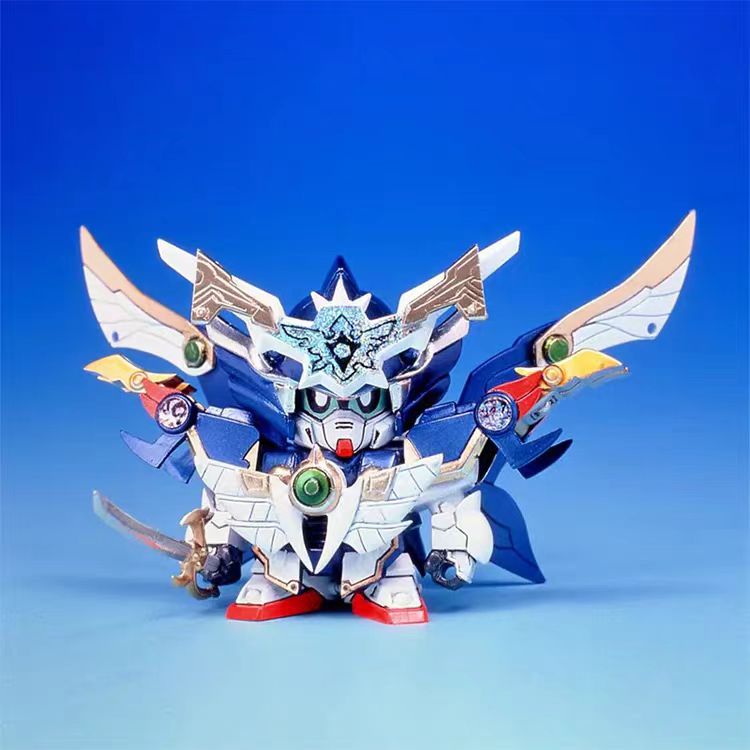 有货 正品万代 SD BB战士152 超机动大将军 羽荒斗高达拼装模型