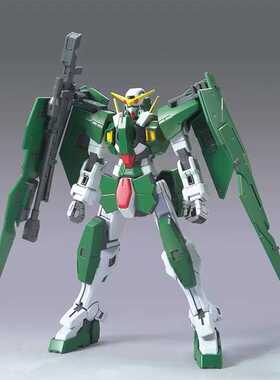 有货 万代 HG 1/144 高达00 GN-002 力天使 Dyunames 拼装模型