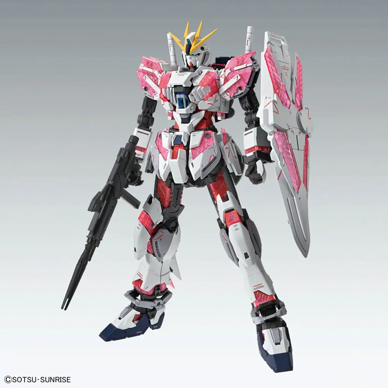 有货 万代 正版 MG 1/100 NT高达 C装备 Ka版 叙述高达 拼装模型