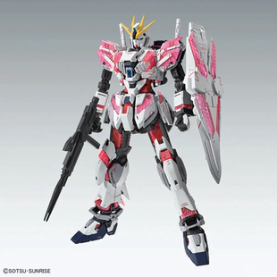 有货 万代 正版 MG 1/100 NT高达 C装备 Ka版 叙述高达 拼装模型