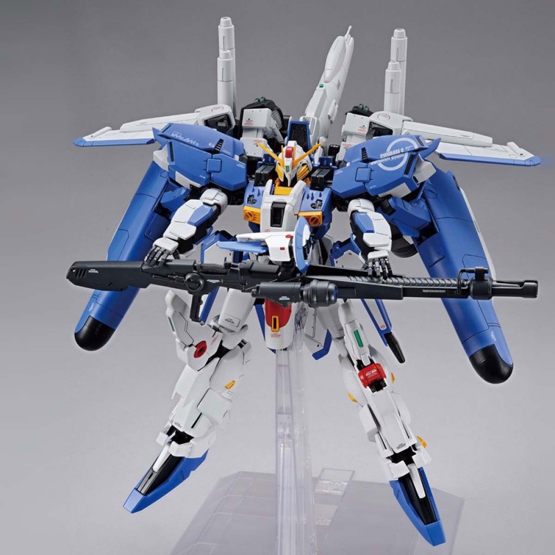 万代 MG 1/100 EX-S 高达  S高达 1.5 Ver 拼装模型