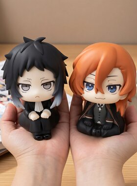 有货 MegaHouse 文豪野犬 look up 芥川龙之介&中原中也 手办套装